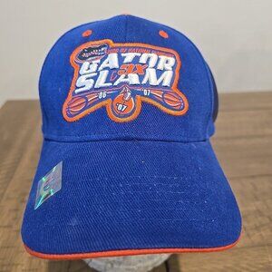 NWT NCAA Florida Gators 2006 - 2007 National Champions 3x Times Slam Hat Cap